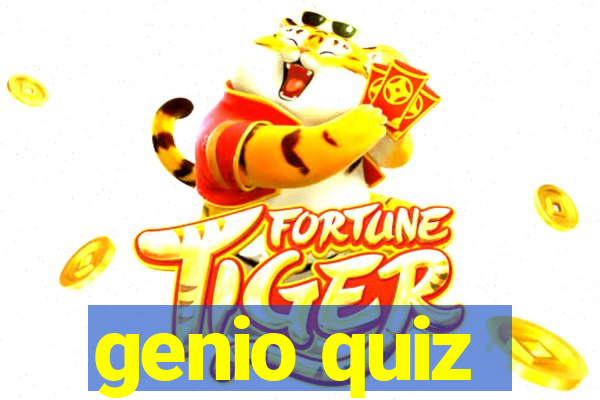 genio quiz